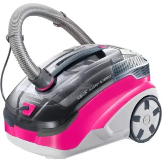 Thomas AQUA+ ALLERGY & FAMILY , Waschsauger (pink/grau)