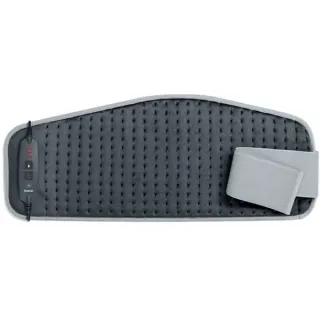 Beurer HK 60 Cosy Grey, Heizkissen (dunkelgrau, 69 x 28 cm)