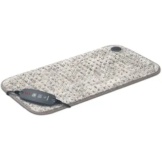 Beurer HK 126 XXL Nordic Taupe, Heizkissen (hellgrau/weiß, 60 x 30 cm)