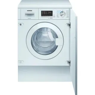 Siemens WK14D543 iQ500 Einbau, Waschtrockner (weiß)