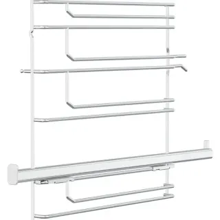BEKO 1-fach Teleskopauszug, Backofenauszug (silber)
