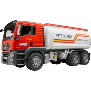bruder 03775 MAN TGS Tankwagen, Modellfahrzeug (rot/weiß)