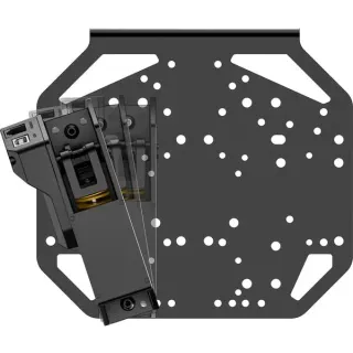MOZA Universal Montageplatte RS089, Halterung (schwarz)