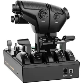MOZA MTQ Throttle Quadrant, Schubregler (schwarz)