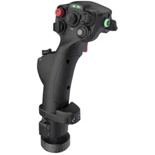 MOZA MHG Flightstick, Joystick (schwarz)