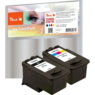 Peach Tinte Spar Pack PI100-161 (kompatibel zu Canon PG-540XL, CL-541XL)