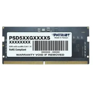Patriot SO-DIMM 32 GB DDR5-4800, Arbeitsspeicher (schwarz, PSD532G48002S, Signature)
