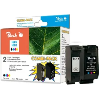Peach Tinte Spar Pack PI300-132 (kompatibel zu HP 51645A, C6578D)