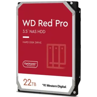 WD Red Pro 22TB, Festplatte (SATA 6 Gb/s, 3,5")