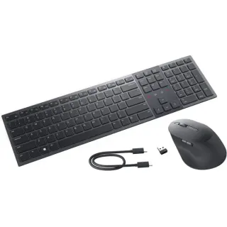 Dell KM900, Desktop-Set (graphit, DE-Layout, Scherenmechanik)
