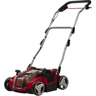 EINHELL Akku-Vertikutierer-Lüfter GE-SC 36/35 Li-Solo, 36Volt (2x18V) (rot/schwarz, ohne Akku und Ladegerät)