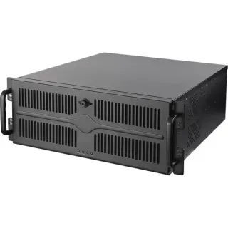 Chieftec UNC-409S-AIO-OP, Rack, Server-Gehäuse (schwarz)