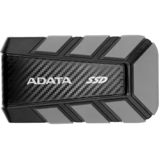ADATA External SSD SD820 2 TB, Externe SSD (schwarz/grau, USB-C 3.2 Gen 2 (10 Gbit/s))