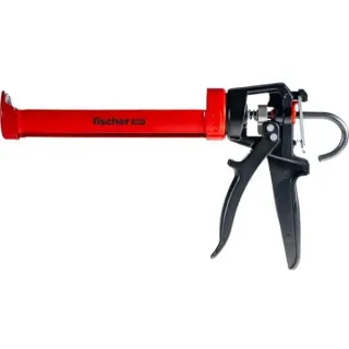 fischer Auspresspistole KPM 2 Plus, Kartuschenpistole (rot/schwarz)