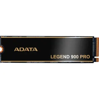 ADATA LEGEND 900 Pro 4 TB, SSD (schwarz/gold, PCIe 4.0 x4, NVMe 1.4, M.2 2280)