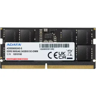 ADATA SO-DIMM 24 GB DDR5-5600, Arbeitsspeicher (AD5S560024G-S)