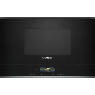 Siemens BE732R1B1 IQ700, Mikrowelle (schwarz/edelstahl)