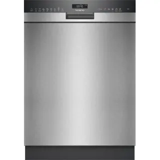 Siemens SN45ZS07CE iQ500, Spülmaschine (edelstahl (gebürstet)/schwarz)