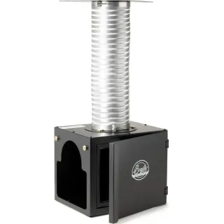 Bradley Cold Smoke Adapter, zum Kalträuchern (schwarz)