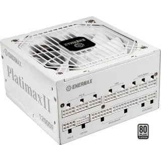 Enermax Platimax II D.F. 1200W, PC-Netzteil (weiß, 1x 12-Pin High Power GPU, 3x PCIe Kabelmanagement, 1000 Watt)