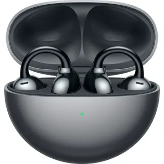 Huawei FreeClip, Kopfhörer (schwarz, Bluetooth, USB-C)