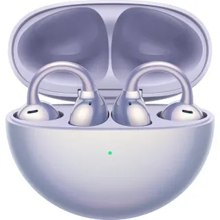 Huawei FreeClip, Kopfhörer (lila, Bluetooth, USB-C)