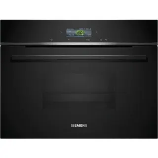 Siemens CD714GXB1 IQ700, Dampfgarer (schwarz/edelstahl, 60 cm, Home Connect)