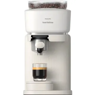 Philips Baristina BAR300/00 , Espressomaschine (weiß, 1550 Watt)