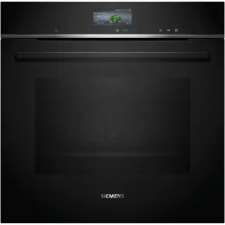 Siemens HR776G1B1 IQ700, Backofen (schwarz/edelstahl, 60 cm, Home Connect)