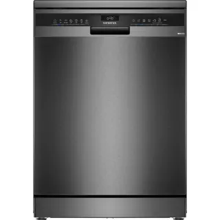 Siemens SN23EC03ME iQ300, Spülmaschine (edelstahl (dunkel), 60 cm, Home Connect)