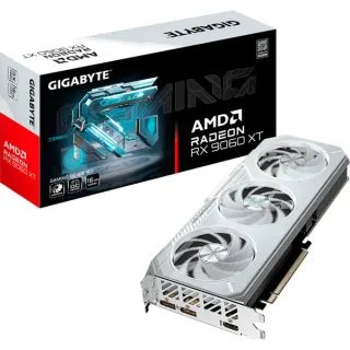 GIGABYTE Radeon RX 9060 XT GAMING OC ICE 16GB, Grafikkarte (weiß)