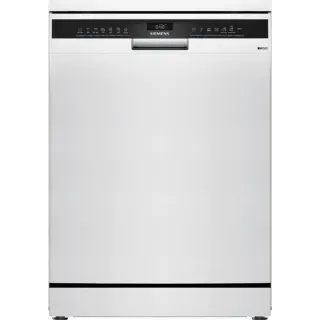 Siemens SN23EW03ME iQ300, Spülmaschine (weiß/schwarz, 60 cm, Home Connect)