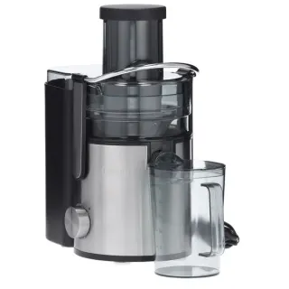 Severin Entsafter ES 3570 (edelstahl/schwarz, 800 Watt, Saftbehälter 1,1 Liter)