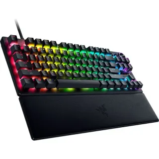Razer Huntsman V3 Pro TKL 8KHz, Gaming-Tastatur (schwarz, DE-Layout, Razer Analog Optical Gen 2)
