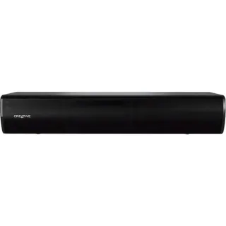 Creative Stage Air V2, Soundbar (schwarz, Bluetooth, USB-A, USB-C, Klinke)