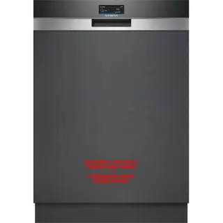 Siemens SN57TS00CE iQ700, Spülmaschine (edelstahl (gebürstet)/schwarz, 60 cm, Home Connect)