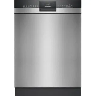Siemens SN43HS03TE iQ300, Spülmaschine (edelstahl (gebürstet)/schwarz, 60 cm, Home Connect)