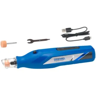 Dremel Multifunktions-Werkzeug 7350-PET Krallenpflegeset für Haustiere (blau, 3,6V-Lithium-Ionen-Akku)