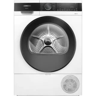 Siemens WQ33G2D41 iQ500, Wärmepumpentrockner (weiß/schwarz)