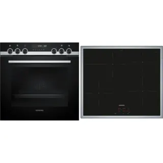 Siemens PQ521IA03, Herdset (schwarz/silber)