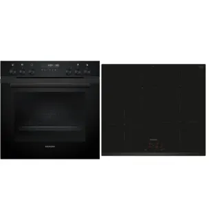Siemens PQ522IAAB, Herdset (schwarz)