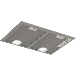 Siemens LB55566 iQ300, Dunstabzugshaube (silber, 53 cm)