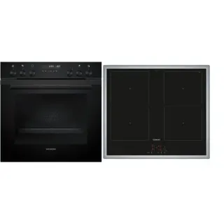 Siemens PQ522VAAB, Herdset (schwarz)