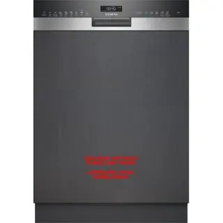 Siemens SN55ZS07CE iQ500, Spülmaschine (edelstahl (gebürstet)/schwarz, 60 cm, Home Connect)
