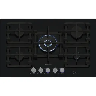 Siemens ER7A6RH40 iQ700, Autarkes Kochfeld (schwarz, 75 cm, Hartglas)