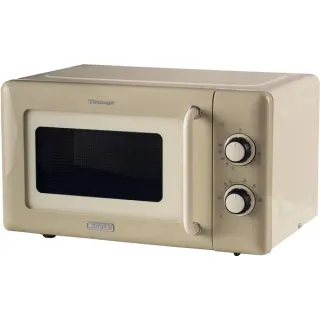 Ariete Vintage Mikrowelle (creme/creme, 20 Liter)