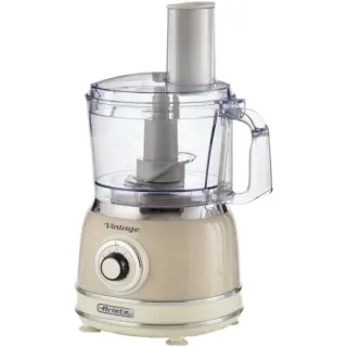 Ariete Vintage Beige Multifunktions-Küchenmaschine (beige, 1.000 Watt, 1,2 Liter)