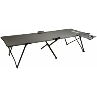 Coleman Packaway Campingliege, Stahl 2176135, Camping-Bett (dunkelgrau, Modell 2023)