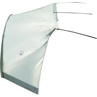 Coleman Event Shelter Driveaway Connector M, Verbindung (hellgrau, Schleuse für Event Shelter M oder Pro M (3,0m x 3,0m))