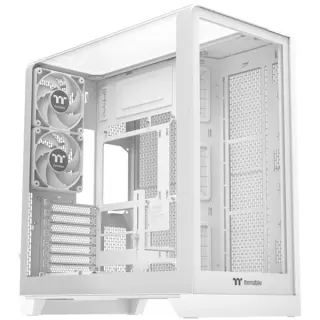 Thermaltake View 390 TG Snow White, Tower-Gehäuse (weiß, Tempered Glass x 2)
